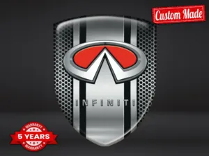 Infiniti Autocollants Auto Sport Luxe Minimaliste